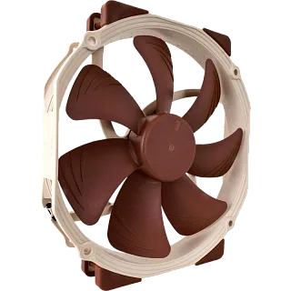 Корпусной вентилятор Noctua Cooler NF-A15 PWM, вентилятор 140 мм, 1200 об/мин, бежевый, поток 67.98 CFM