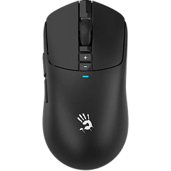 Мышь A4Tech Bloody R72 Pro, чёрный, 26000 dpi, беспроводная, USB‑C, 7 программируемых кнопок