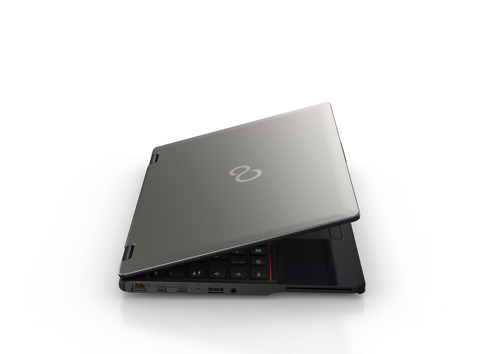 Ноутбук-трансформер Fujitsu LIFEBOOK U5313X U5313X52BRU4TB BLACK 360°, Intel Core i5-1335U, 16GB LPDDR5-4800MHz, SSD 4TB, Intel Iris Xe Graphics, 13,3" WUXGA Touch, WINDOWS 11 PRO, КЛАВИАТУРА RU/US, сделано в Японии, гарантия 1 год, фото 10