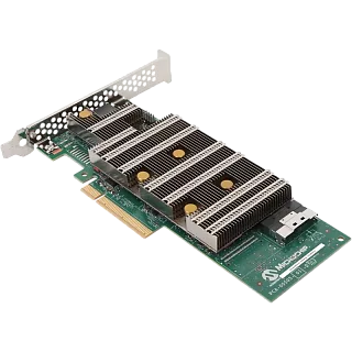 RAID-контроллер Microchip Adaptec SmartRAID 3254-8i, PCIe 4.0 x8, 8 портов SAS/SATA/NVMe, кэш 4 ГБ