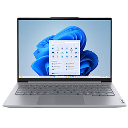 Ноутбук Lenovo ThinkBook 14 G8 IAL 14.0" WUXGA 300nits, U5-225U,16GB DDR5,512GB SSD M.2 2242 NVMe G4, Integrated ,FHD Cam,Wi-fi AX 2x2-6E+BT,FPR,45Whr, BKLT KB US-ENG, No OS , 1Y