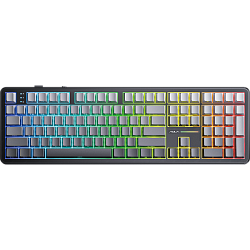 Игровая клавиатура AULA F108 Серый градиент 6978080502377