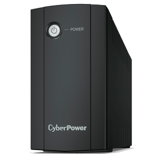 ИБП Cyberpower UTI675E, 675 ВА, 360 Вт, Line-Interactive, 2 розетки, Schuko
