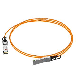 Кабель AOC Fibo FT-Q100-AOC2m QSFP28 100 Гбит/с, оптический, 2 м
