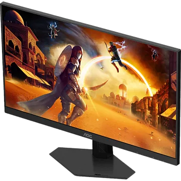 Монитор AOC 24G4HA, 200 Гц, IPS, формат 16:9, DP 1.4 x 1, HDMI 2.0 x 2 и др., VESA 100x100 мм