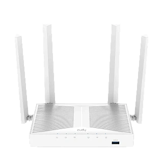 Wi-Fi роутер Cudy AC1200 Gigabit Wi-Fi Mesh Router with USB, Wi-Fi 5, 4 порта LAN