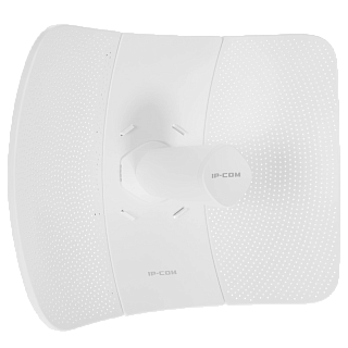 Радиомост Tenda IP-COM iLBE-5AC, 5 ГГц, 867 Мбит/с, антенна 23 дБи, IP65, порт 1 Гбит/с, PoE