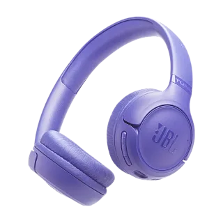 Наушники JBL T530BT, Bluetooth 6.0, USB Type-C, накладные, фиолетовый, крепление оголовье