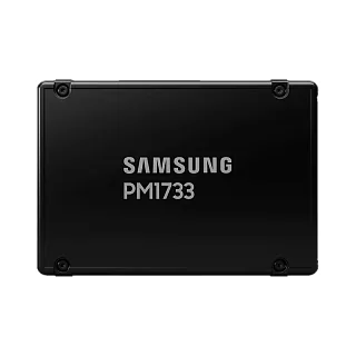 Твердотельный накопитель Samsung SSD PM1733, 3840GB, U.2(2.5" 15mm), NVMe, PCIe 4.0 x4/dual port x2, V-NAND, R/W 7000/3800MB (Samsung Electronics MZWLR3T8HBLS-00007)
