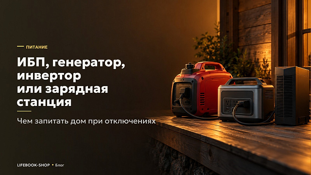 ИБП, генератор, инвертор или зарядная станция: чем запитать дом при отключениях