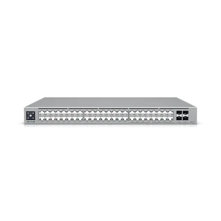 Коммутатор Switch (32) GbE RJ45 ports, (16) 1/2.5 GbE RJ45 ports, (4) 10G SFP+ ports (Ubiquiti USW-Pro-Max-48)