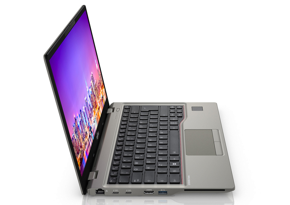 Ноутбук Fujitsu LIFEBOOK U7413 Warm Silver (7U14A3) U7413T52S64GB2TB, 14" Full HD IPS MULTI-TOUCH, i5-1340P, 64GB, SSD 2TB PCIe GEN4, WINDOWS 11 PRO, КЛАВИАТУРА RU/US, гарантия 1 год, сделано в Японии, фото 9