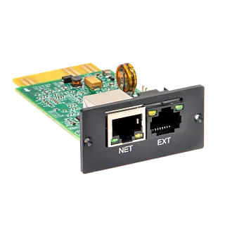 SNMP-адаптер DKC SNMPSM2 для ИБП серий Small Rackmount, Small Tower, Trio TM