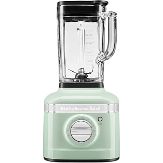 Стационарный блендер KitchenAid Artisan 5KSB4026EPT, стеклянный стакан 1,4 л, 1200 Вт, фисташковый