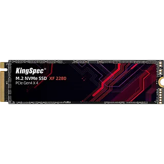 Твердотельный накопитель Kingspec SSD XF-512 2280, 512 ГБ, 3D NAND, чтение 4900 МБ/с, 600 ТБ