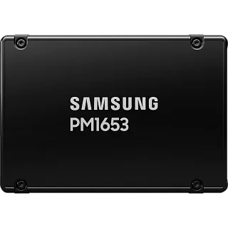 Твердотельный накопитель Samsung SSD PM1653, 960GB, 2.5" 15mm, SAS 24Gb/s, 3D TLC, R/W 4200/1200MB/s, IOPs 600 000/55 000, TBW 1752, DWPD 1 (12 мес.) (Samsung Electronics MZILG960HCHQ-00A07)