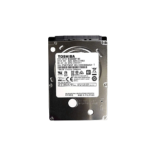 Жёсткий диск Toshiba 1 ТБ 2,5″, 5400 об/мин, кэш 128 МБ, для ПК и ноутбуков