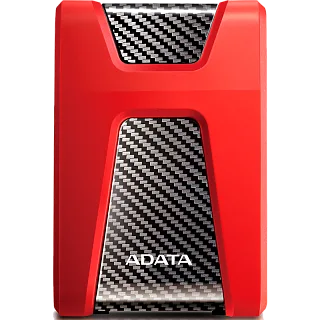 Внешний жёсткий диск 2TB ADATA HD650 (Red), Silicone, USB 3.2 Gen1, 121x81x21mm, 201g (ADATA AHD650-2TU31-CRD)