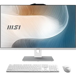 Моноблок MSI Modern AM272P 1M-1468XRU, Core i5-120U, 16 ГБ ОЗУ, SSD 512 ГБ, 27 дюймов
