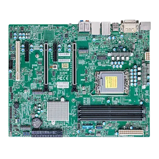 Материнская плата SuperMicro X13SAE, ATX,LGA1700,Intel W680 Chipset (SuperMicro MBD-X13SAE-B bundle)