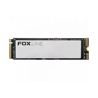 Твердотельный накопитель Foxline SSD X5ST, 512 ГБ, 3D TLC, чтение до 1700 МБ/с