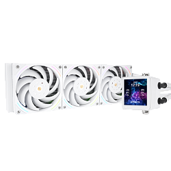 Система жидкостного охлаждения Thermalright Frozen Vision 360 V2 White, 360 мм