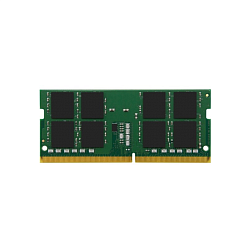 Оперативная память Kingston KVR32S22D8/32, 32 ГБ DDR4, 3200 MT/s, CL22, SODIMM