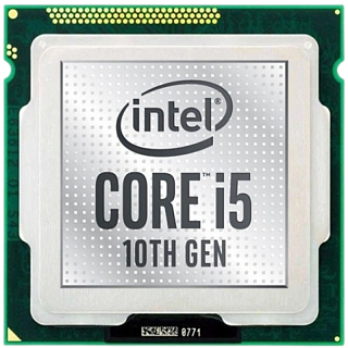 Процессор CPU LGA1200 Intel Core i5-10400F (Comet Lake, 6C/12T, 2.9/4.3GHz, 12MB, 65/134W) OEM