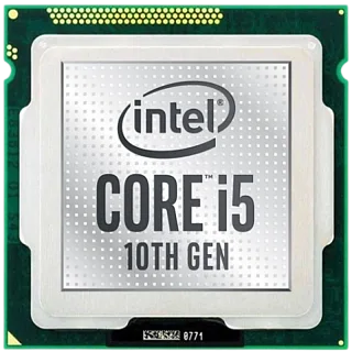 Процессор Intel Core i5-10400F, LGA1200, OEM, 6 ядер, 12 потоков, до 4.3 ГГц, Comet Lake