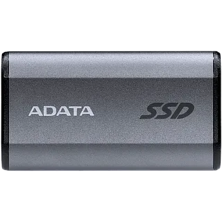 Внешний SSD ADATA SE880, 500GB, Type-C, USB 3.2 Gen2х2, up to R/W 2000/2000 MB/s, 64.8x35x12.5mm, Titanium Gray (ADATA AELI-SE880-500GCGY)