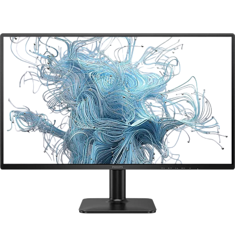 Монитор Philips 25E2N2100, 24.5 дюйма, 1920x1080, 120 Гц, IPS, 300 кд/м², чёрный