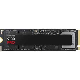Твердотельный накопитель Samsung SSD 9100 PRO, 1 ТБ, V-NAND, чтение 14700 МБ/с, 600 ТБ, MZ-VAP1T0BW