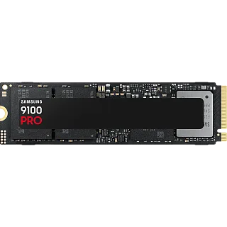 Твердотельный накопитель Samsung SSD 9100 PRO, 1 ТБ, V-NAND, чтение 14700 МБ/с, 600 ТБ, MZ-VAP1T0BW