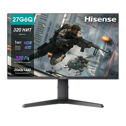 Монитор Hisense 27G6QPRO, 27 дюймов, 2560x1440, 320 Гц, IPS, 320 кд/м²