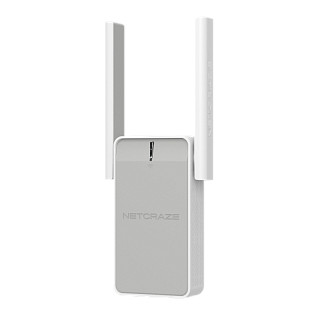 Mesh-система Wi-Fi Netcraze Buddy 4 Wi-Fi N300 2, 1 модуль, 0 портов LAN, 2 антенны