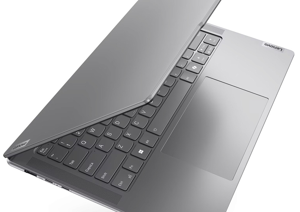 Ноутбук Lenovo Yoga Pro 7 14IMH9 83E20099RK, Luna Grey, 14.5" 3K IPS 120Hz Touch, Intel® Core™ Ultra 9 185H, NVIDIA® GeForce RTX™ 4060 8GB GDDR6, 32 GB LPDDR5x-7467, 1 TB SSD PCIe GEN4, WINDOWS 11 PRO, КЛАВИАТУРА RU/US, гарантия 1 год, фото 6