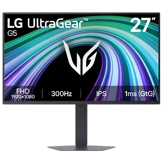 Монитор LG UltraGear 27G550B-B, 24.5 дюйма, 1920x1080, 300 Гц, IPS, 300 кд/м², фиолетово-серый