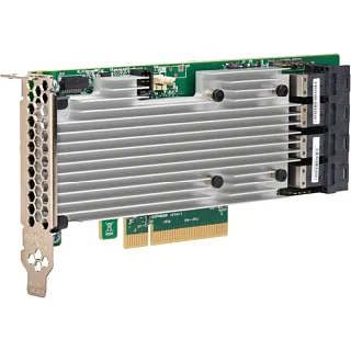 RAID-контроллер LSI MegaRAID SAS 9361-16i, PCIe 3.0 x8, 16 портов SAS/SATA 12G, кэш 2 ГБ