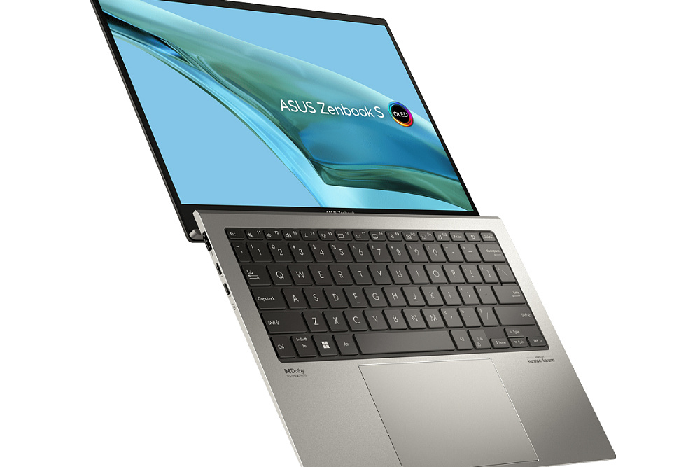Ноутбук ASUS Zenbook S 13 OLED Basalt Grey UX5304MA-NQ138W (90NB12V2-M008F0), Intel Core Ultra 7 155U, 16GB LPDDR5X, Intel Graphics, 13.3" 3K OLED, 2 TB SSD PCIe GEN4, WINDOWS 11 HOME, КЛАВИАТУРА RU/US, гарантия 1 год, ЧЕХОЛ В ПОДАРОК!, фото 7