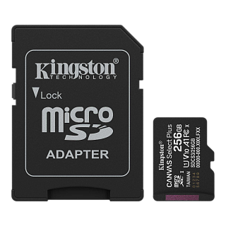 Карта памяти Kingston Canvas Select Plus SDCS3/256GB, 256 ГБ