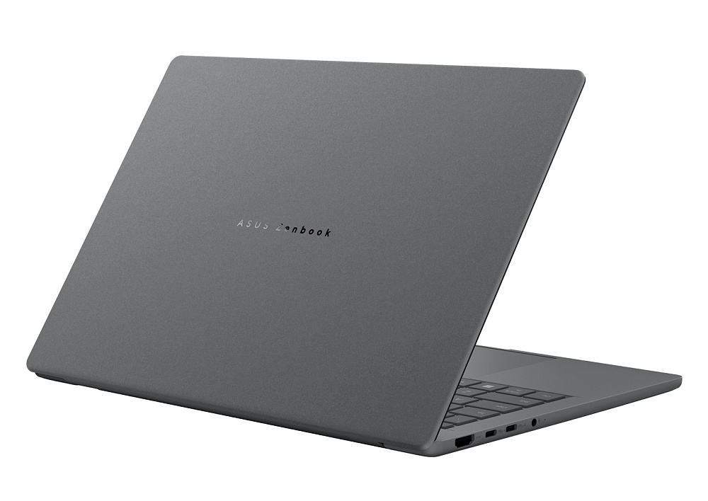 Ноутбук ASUS Zenbook A14 Iceland Gray UX3407RA-QD038W 90NB16G2-M00360, Qualcomm Snapdragon X Elite X1E-78-100, 32GB LPDDR5X, 2 TB SSD PCIe GEN4, 14" WUXGA OLED, Qualcomm SD X Adreno X1-85, WINDOWS 11 HOME, КЛАВИАТУРА RU/US, гарантия 1 год, ЧЕХОЛ В ПОДАРОК, фото 8