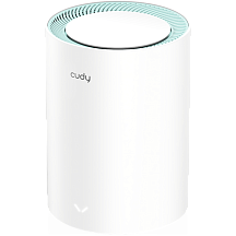 Mesh-система Wi-Fi Cudy AX1500 Gigabit Wi-Fi 6 Mesh Solution, 1 модуль, 2 порта LAN, 2 антенны