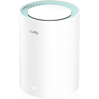 Mesh-система Wi-Fi Cudy AX1500 Gigabit Wi-Fi 6 Mesh Solution, 1 модуль, 2 порта LAN, 2 антенны