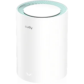 Mesh-система Wi-Fi Cudy AX1500 Gigabit Wi-Fi 6 Mesh Solution, 1 модуль, 2 порта LAN, 2 антенны