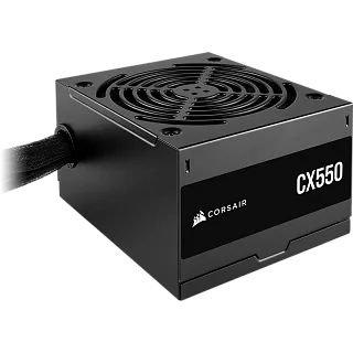 Блок питания Corsair CX550, 550 Вт, 80 PLUS Bronze, ATX, активный PFC, вентилятор 120x120 мм
