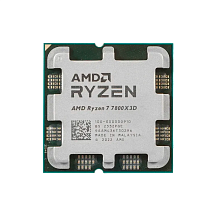 Процессор AMD Ryzen 7 7800X3D, AM5, OEM, 8 ядер, 16 потоков, до 5.0 ГГц, AMD Radeon