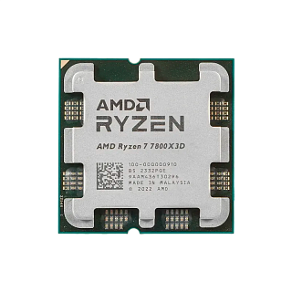 Процессор APU AM5 AMD Ryzen 7 7800X3D (8C/16T, 4.2/5.0GHz, 96MB, 120W,Radeon Graphic) OEM