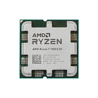 Процессор AMD Ryzen 7 7800X3D, AM5, OEM, 8 ядер, 16 потоков, до 5.0 ГГц, AMD Radeon Graphics