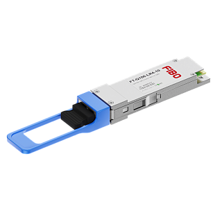 Трансивер FIBO FT-Q100-LR4-10 QSFP28 100GBASE-LR4, одномодовый, Duplex LC, до 10 км, DDM