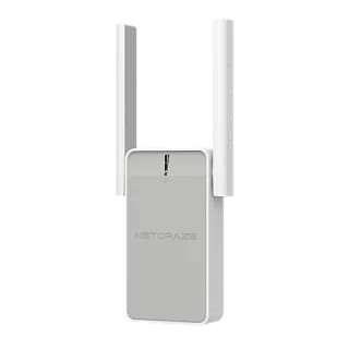 Mesh-система Wi-Fi Netcraze Buddy 5 Wi-Fi AC1200 2, 1 модуль, 0 портов LAN, 2 антенны